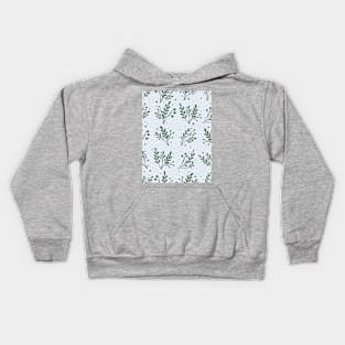 Herbal pattern Kids Hoodie